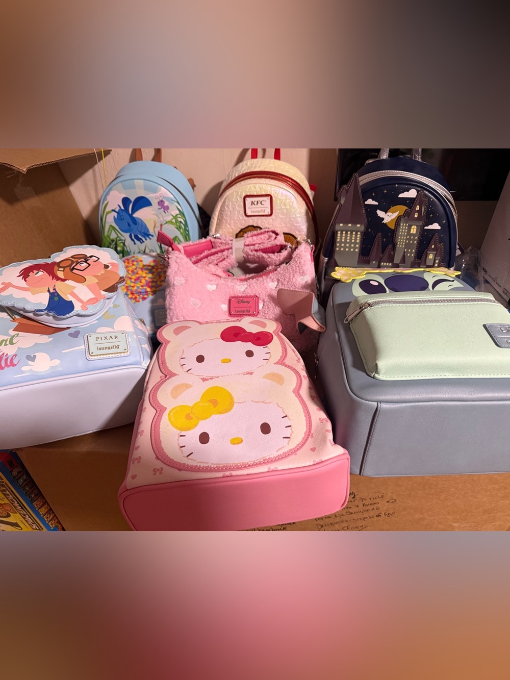 Loungefly Bundle of 9 brand new with tags